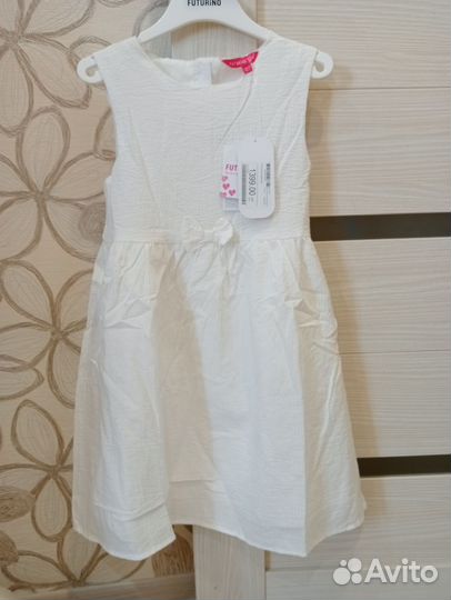 Пакет новых вещей на девочку,122р