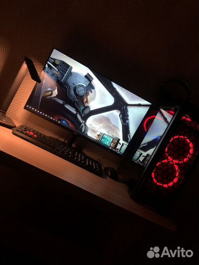 Игровой мощный пк 10 ядер RTX3050/16GB/700W