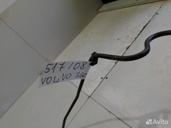 Трубка топливная (Volvo S60)