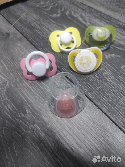Соски для новорожденных