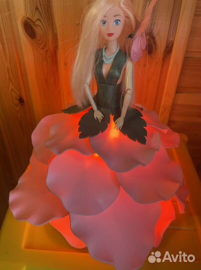 Светильник ночник фея