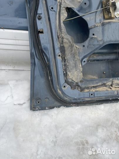 Дверь передняя левая mitsubishi pajero mini