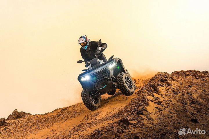 Новый квадроцикл cforce 850 Touring