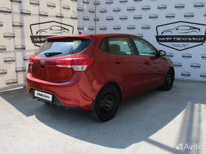 Kia Rio 1.6 AT, 2016, 104 844 км