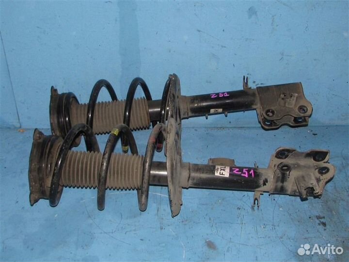 Стойка передняя левая Nissan Murano PNZ51 VQ35DE