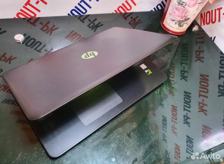 Игровой ноутбук HP GTX1060/16гб/ssd+hdd/A952