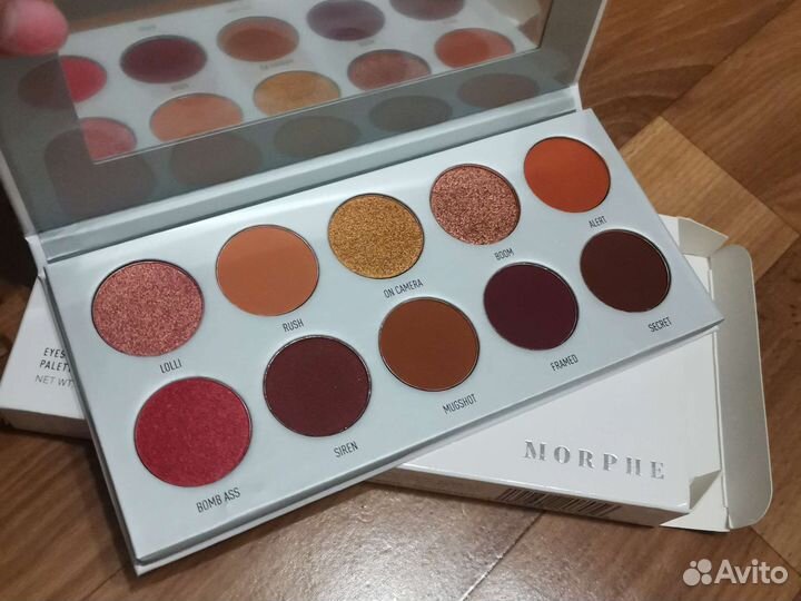 Палитра теней morphe