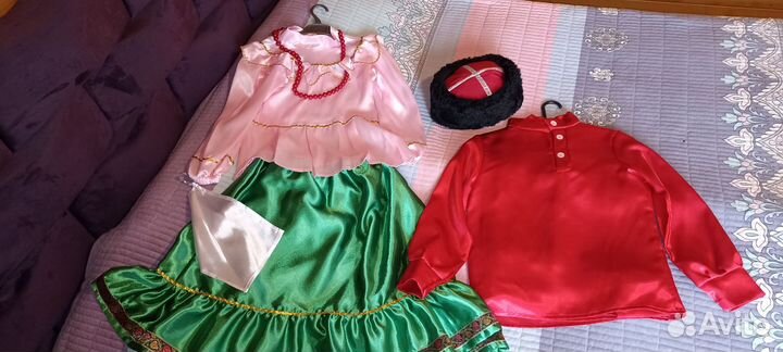 Национальный костюм детский