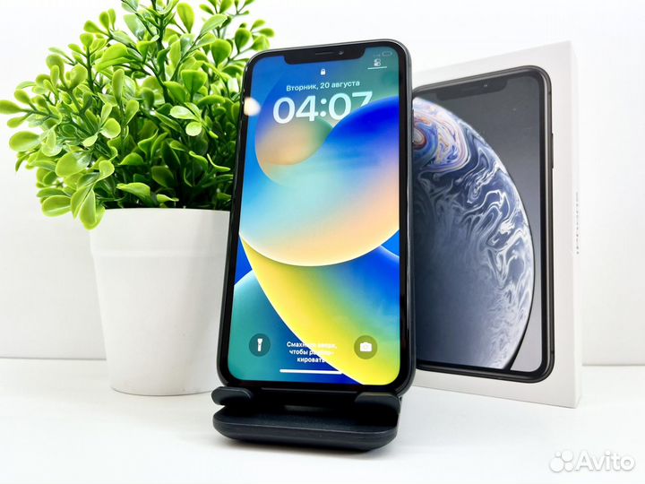 iPhone Xr, 128 ГБ