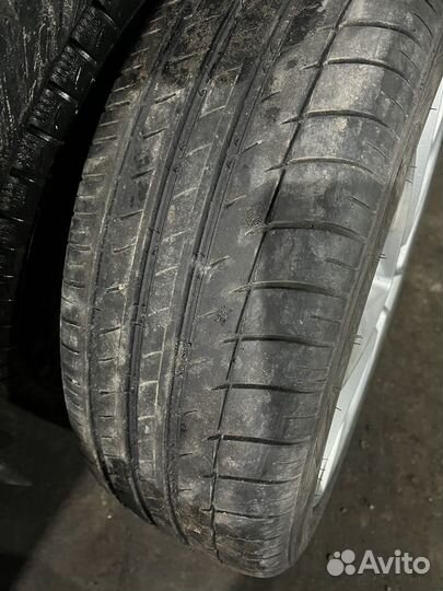 Колеса mazda шины диски R19 225/45