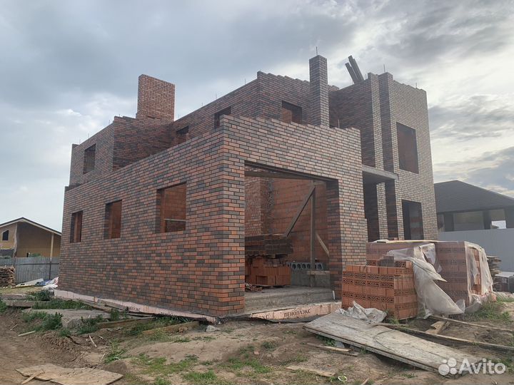 Бригада каменщиков