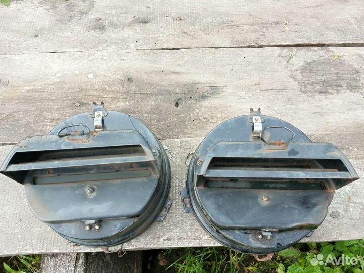 Реснички на фары