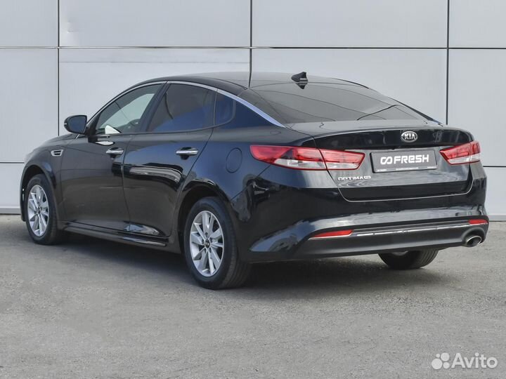 Kia Optima 2.4 AT, 2017, 91 393 км