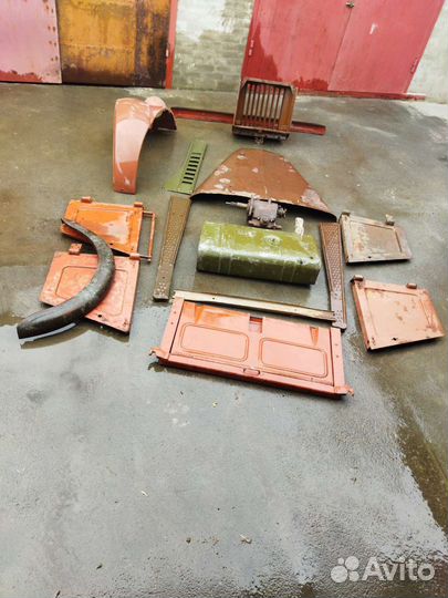 Двери на газ-69А Новые