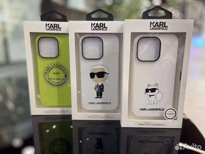 Чехол Karl Lagerfeld на iPhone 12/13/14/Pro/Max