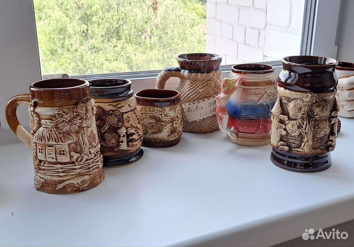 Кружки для пива, кваса,кружки в подарок