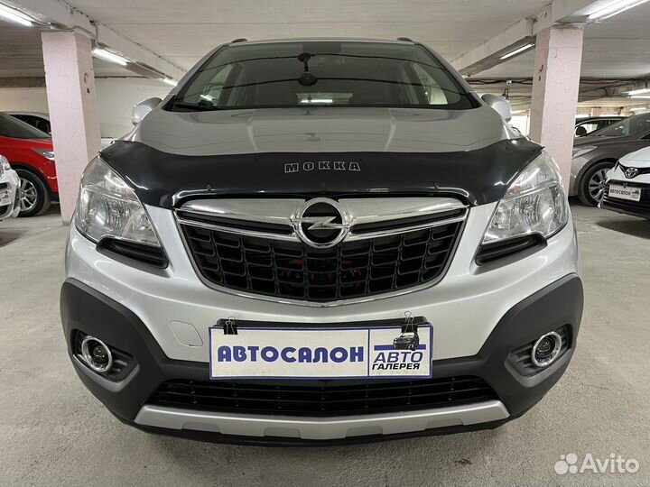 Opel Mokka 1.8 МТ, 2013, 136 000 км