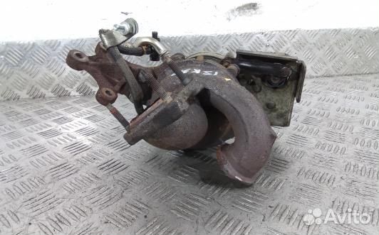 Турбина дизельная ford focus 2 (1SK30BK01)