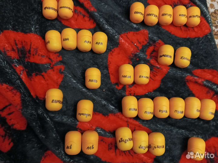 Киндер сюрприз натунс 2022 вся коллекция/поштучно