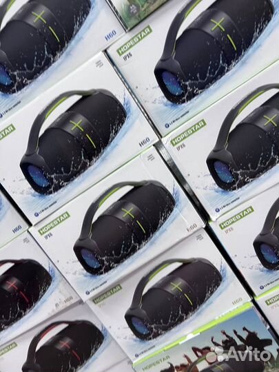 Беспроводная Bluetooth колонка Hopstar H60