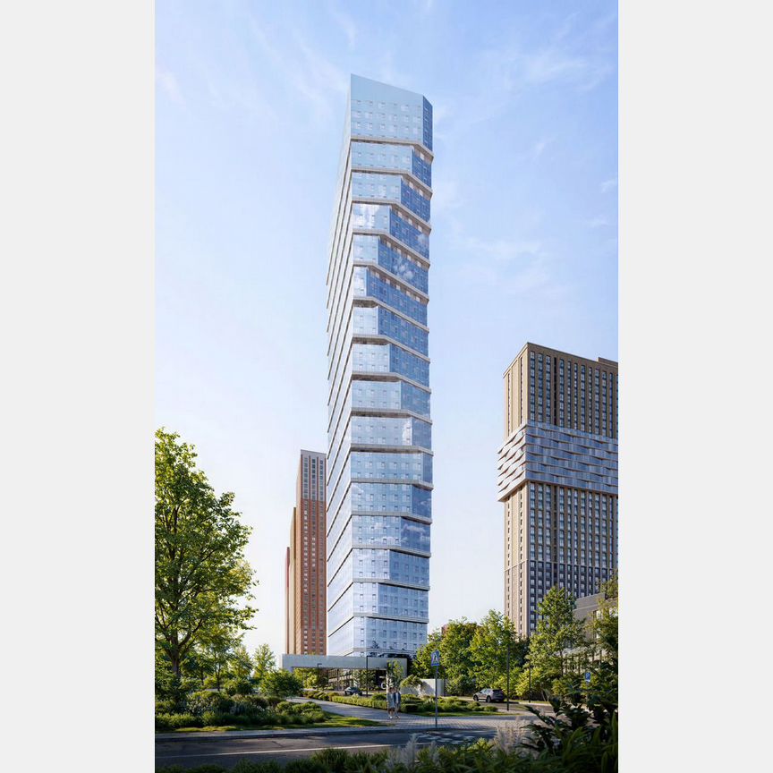 1-к. квартира, 38,4 м², 18/51 эт.