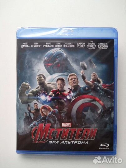 Blu-ray диски. Фильмы. Лицензия. Комплект