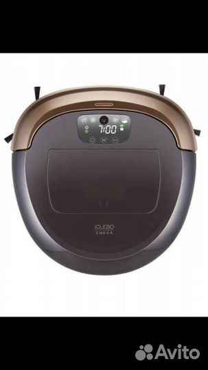 Робот пылесос iclebo