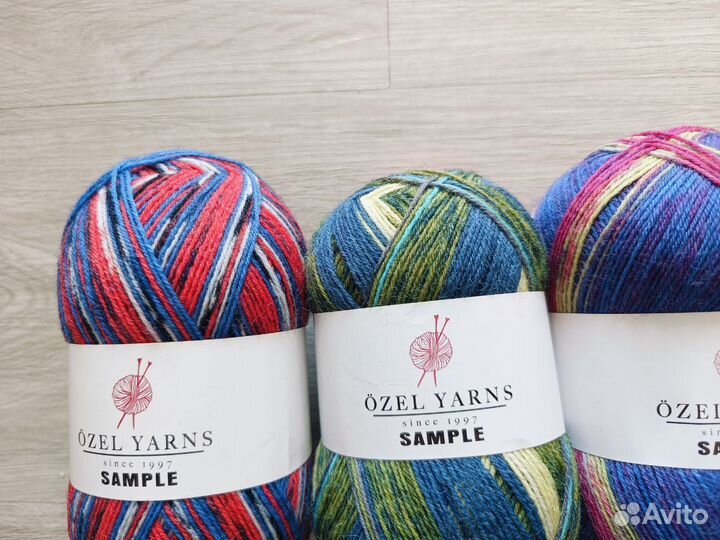 Носочная пряжа