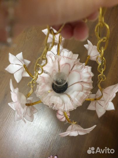 Люстра потолочная