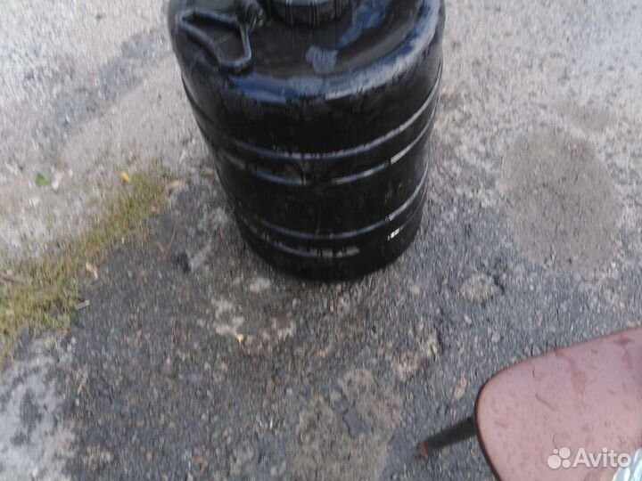 Пластиковая тара 50 литров