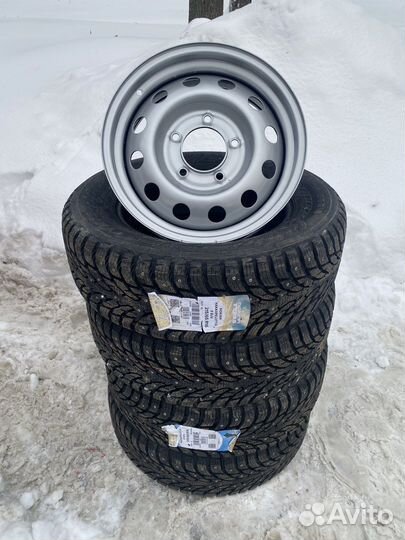 Зимние колеса R16 для Нивы