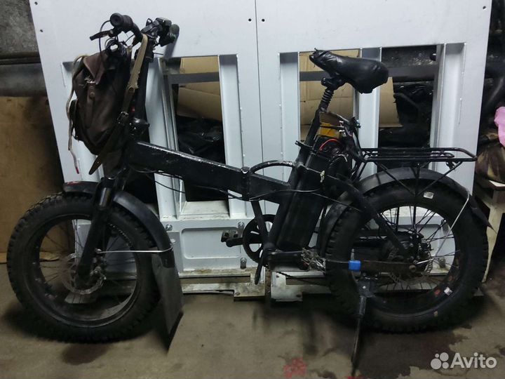 Электровелосипед syccyba H1 500W без контроллера
