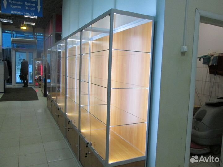 Витрины из профиля