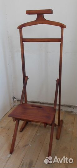 Вешалка напольная для одежды. Складная