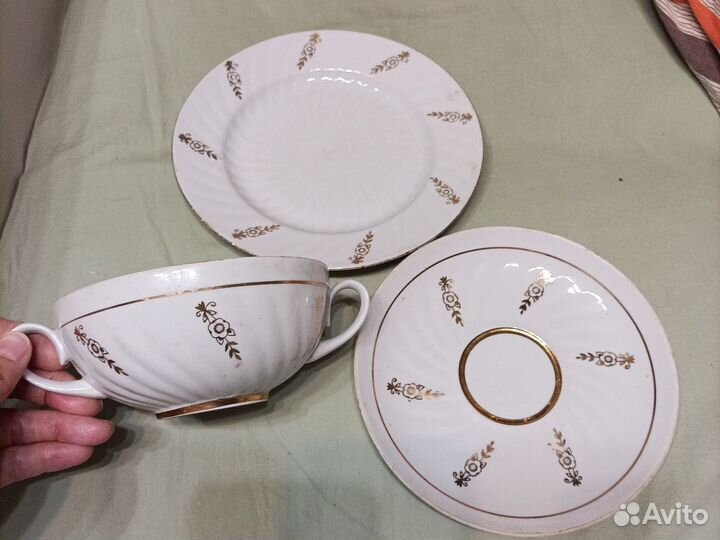 Бульонница трио Полтавский фз