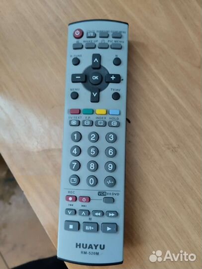 Универсальный пульт для телевизора huayu rm-520m