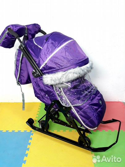 Санки Ника Детям 7-5s