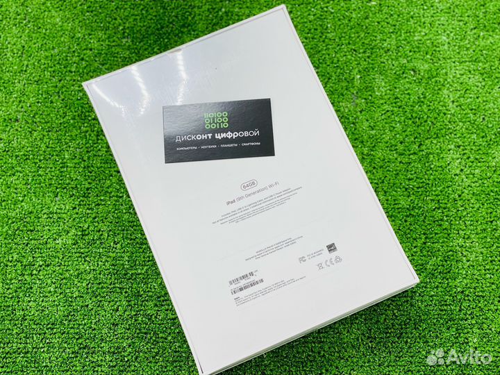 Планшет новый Apple iPad (2021) Wi-Fi 64 гб серый