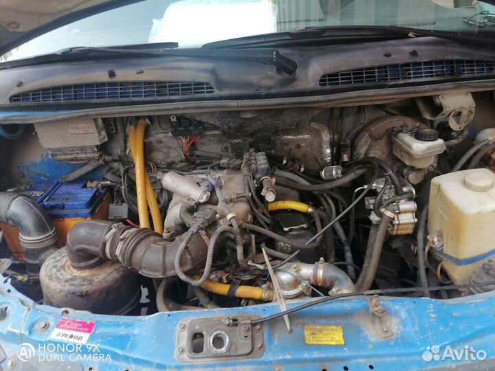 ГАЗ ГАЗель 3302 2.7 МТ, 2012, 547 964 км