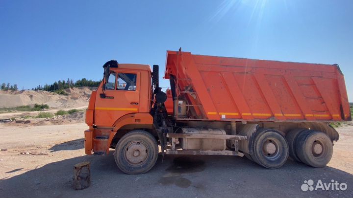 КамАЗ 6520, 2013