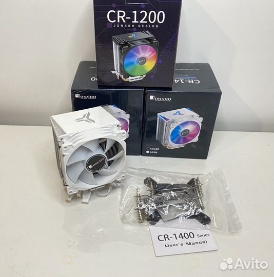 Кулер для процессора Jonsbo CR-1400 / CR-1200 / LG