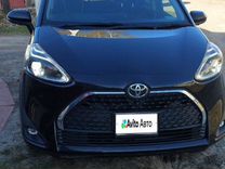 Toyota Sienta 1.5 CVT, 2019, 35 000 км, с пробегом, цена 1 700 000 руб.