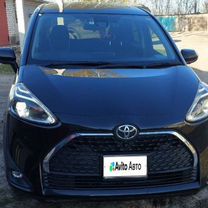 Toyota Sienta 1.5 CVT, 2019, 35 000 км, с пробегом, цена 1 700 000 руб.