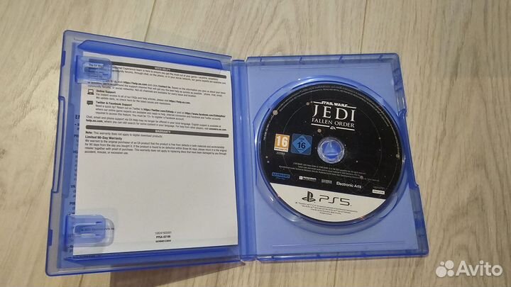 Jedi Fallen Order PlayStation 5