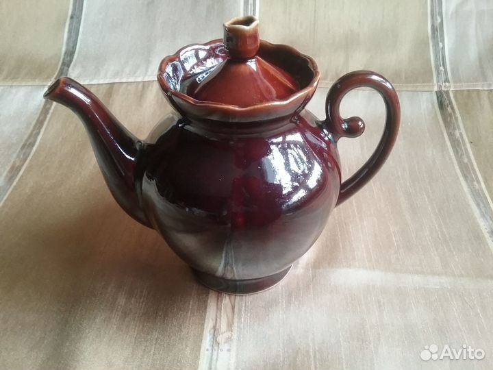 Керамические чайники и кружки из СССР