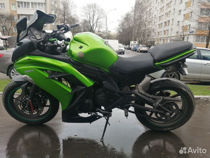 Kawasaki ER-6F, 2013г, разбор, запчасти,выкуп
