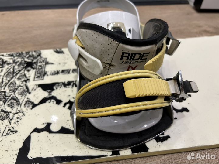 Сноуборд Ride agenda с крепленими Ride LX