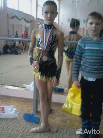 Купальник для художественной гимнастики