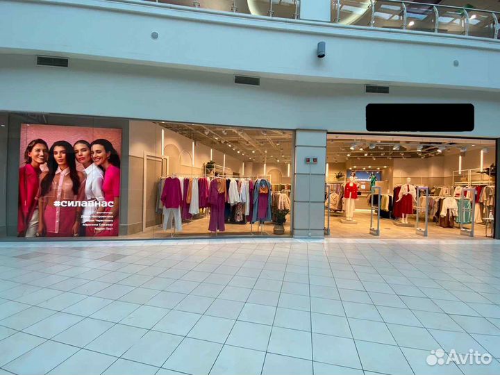 Магазин женской одежды в трк парк хаус Тольятти