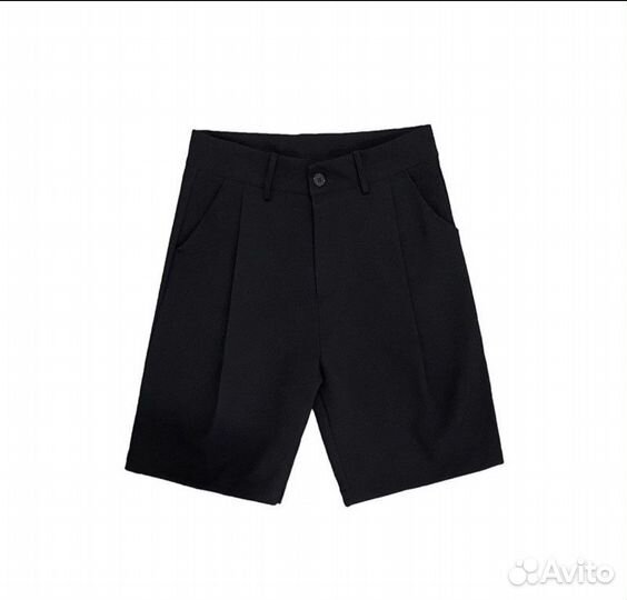 Чёрные мужские шорты